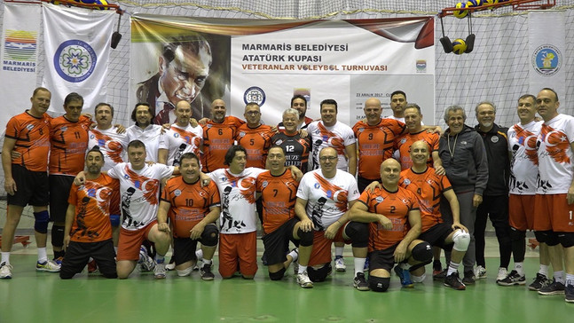 Veteranlar Voleybol Turnuvası başladı