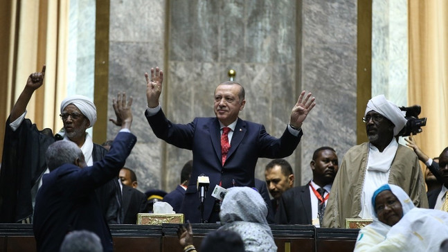 Cumhurbaşkanı Erdoğan Sudan Meclisi’ne hitap etti