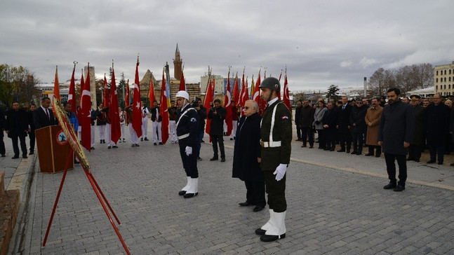 Atatürk’ün Kırşehir’e gelişinin 98’inci kez kutlandı