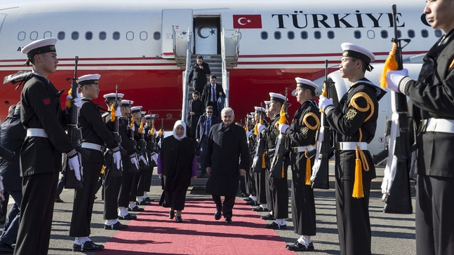 Başabakan Yıldırım Güney Kore’de