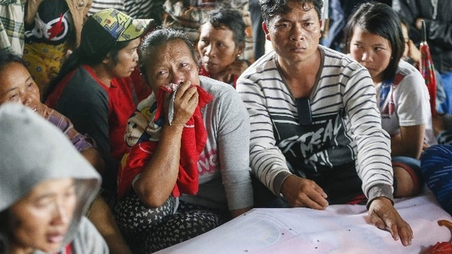 Endonezya’da heyelan faciası: 12 ölü