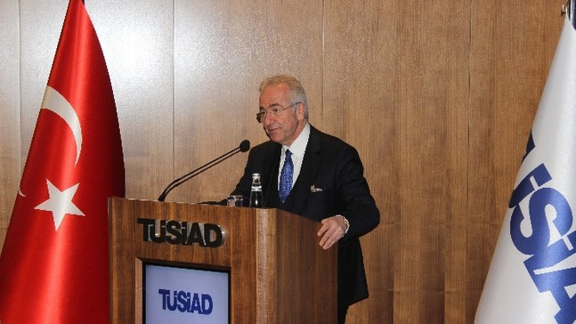 Bakan Elvan, MÜSİAD’dan sonra TÜSİAD’da da Cazibe Merkezleri Programını anlattı
