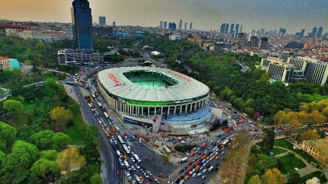 Vodafone Arena’da bir ilk
