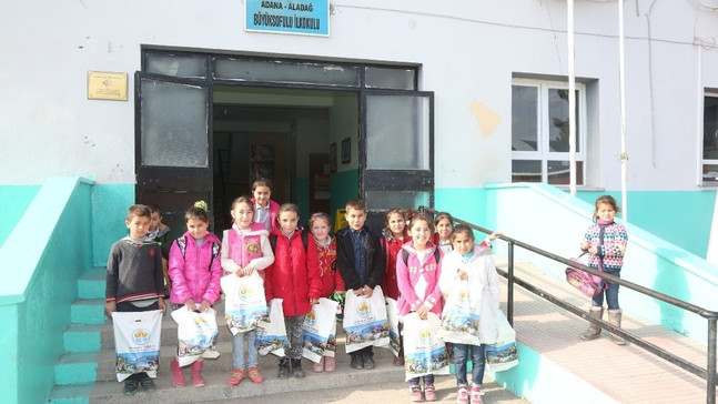 Büyükşehir’den Aladağlı çocuklara destek

