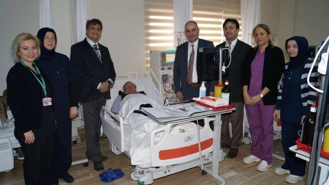 Biga Devlet Hastanesi Diyaliz Ünitesi hasta kabulüne başladı
