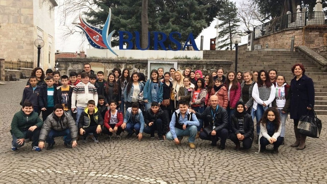 İzmit Belediyesi’nden öğrencilere Bursa kültür turu

