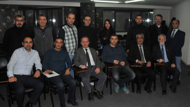 Polis, adliye muhabirleri İnmez’i ikinci kez başkan seçti
