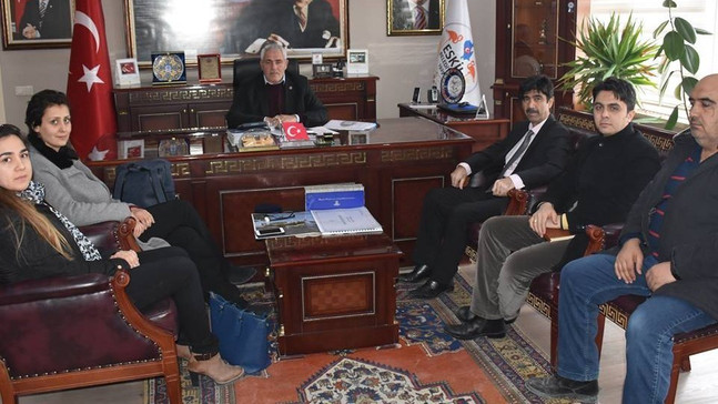 Sağlık Müdürü’nden Başkan Alçay’a ziyaret
