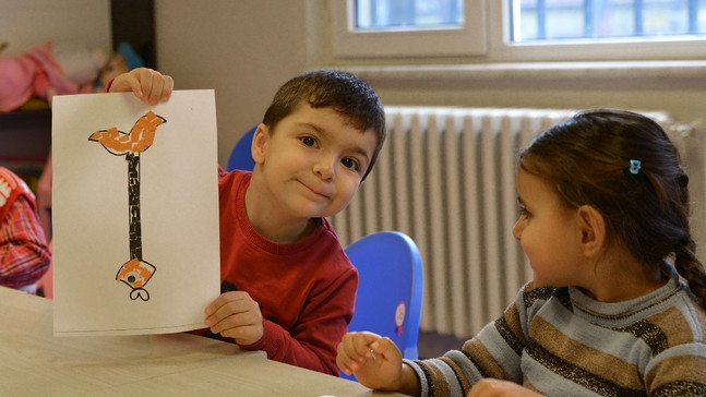 Çukurhisar Belde Evi ve Sanat Merkezi yeni ufuklar kazandırıyor
