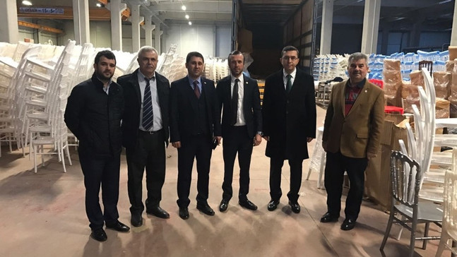 Dr. Özen, “Evet” için Çaycuma OSB’de işadamları ile buluştu
