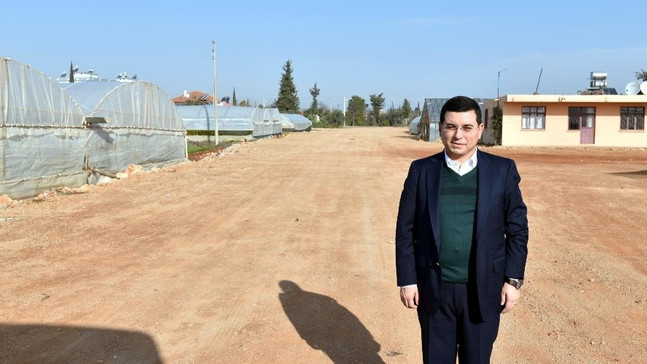 Kepez’de doğu mahalleler şehirleşiyor

