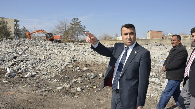 46 yıllık cezaevinin yıkımına başlandı
