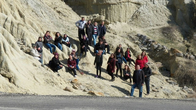 Kırsal turizm kursiyerleri Kula’yı gezdi

