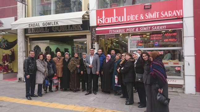 Sevgililer Günü’nde şehit anneleri yemekte buluştu
