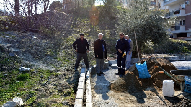 Söke’ye 5 yeni park ve yeşil alan daha kazandırılıyor
