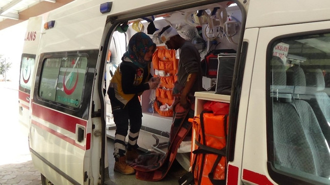 Suriye’de çatışmalarda yaralanan 8 ÖSO askeri Kilis’e getirildi
