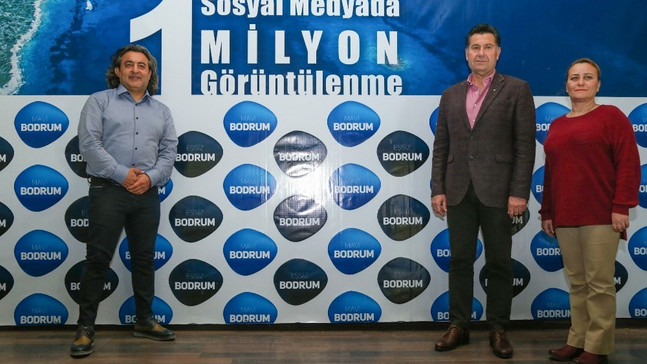 ‘Mavi Bodrum’ tanıtıldı