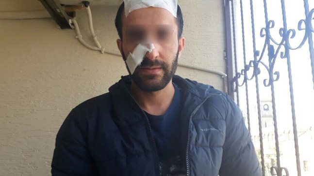 Fuhuş için gittiği evde dövülüp gasp edildi
