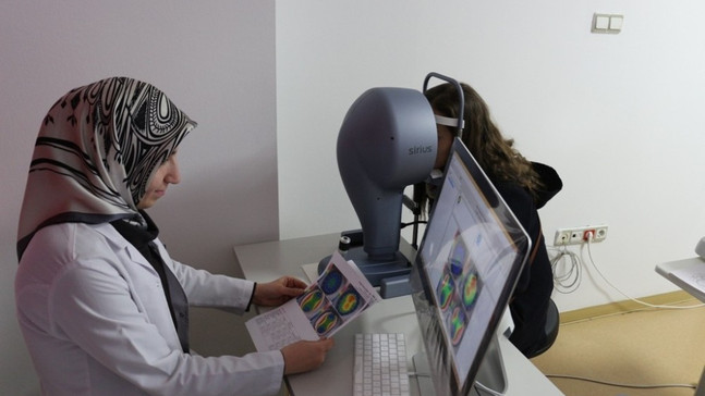 BEÜ Keratokonus ve diğer kornea tabakası hastalıklarının tanı ve tedavisine başladı
