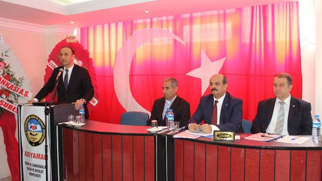 ESKKK mali genel kurulu gerçekleştirildi
