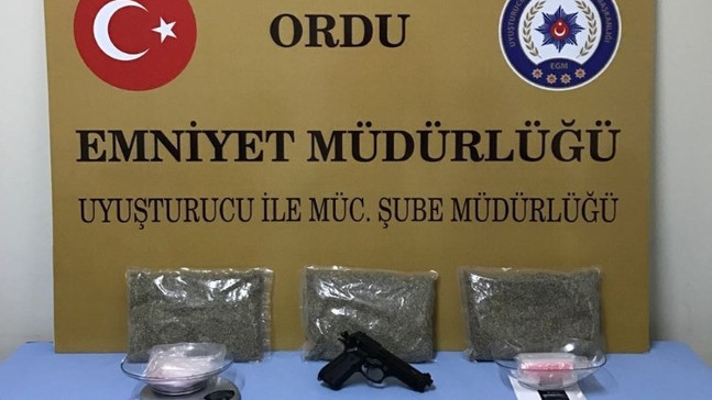 Ordu’da uyuşturucu operasyonu: 31 gözaltı
