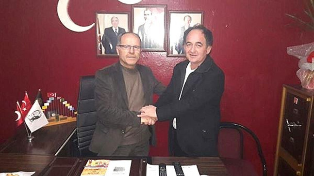 Edremit’te AK Parti’den MHP’ye ziyaret
