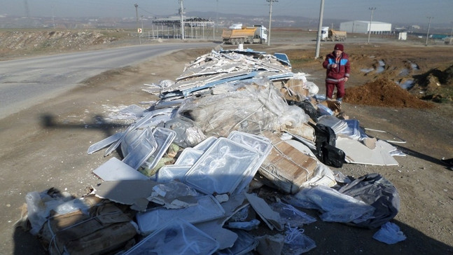 Gebze’de kaçak atığa geçit yok
