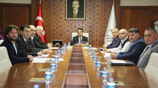 Vali Aktaş Başkanlığında KAP-HİB toplantısı yapıldı
