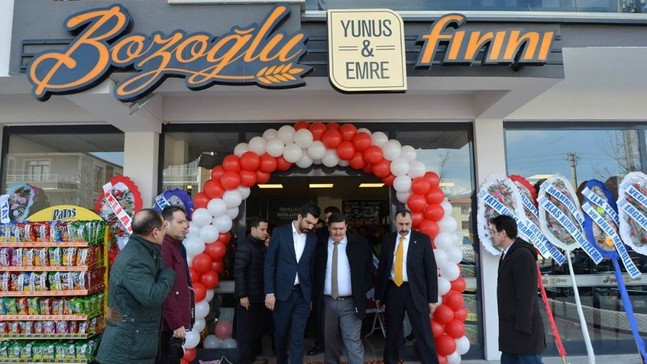 KOSGEB destekli unlu mamülü işletmesinin açılışı yapıldı
