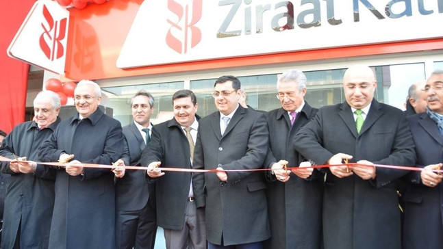 Ziraat katılım bankası 46’ncı şubesini Erzincan’da açtı
