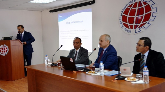 Niğde’de istihdam seferberliği toplantısı
