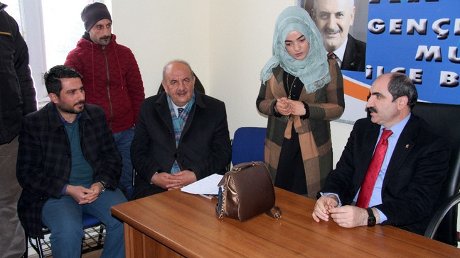 AK Parti’den referandum çalışması

