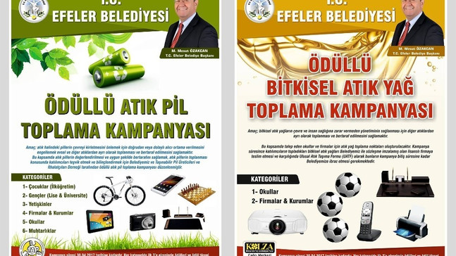 Efeler doğayı koruyor, doğayı koruyanları da ödüllendiriyor
