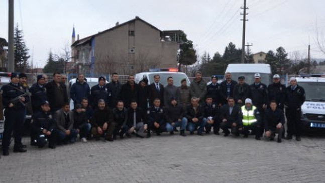 Simav Emniyet Müdürlüğüne yeni araç
