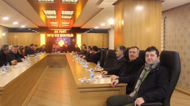 AK Parti Fatsa’da başkanlar zirvesi
