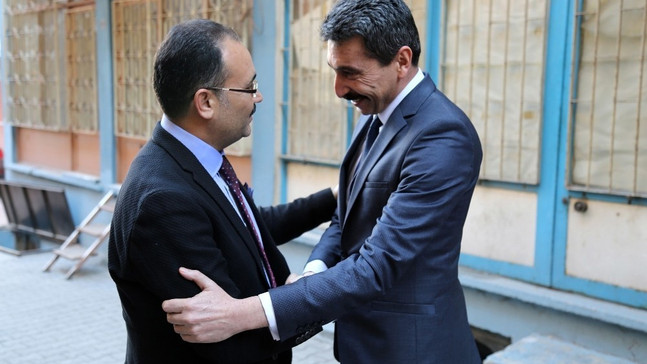 Uşak Belediyesi’nden MHP İl Teşkilatına ziyaret
