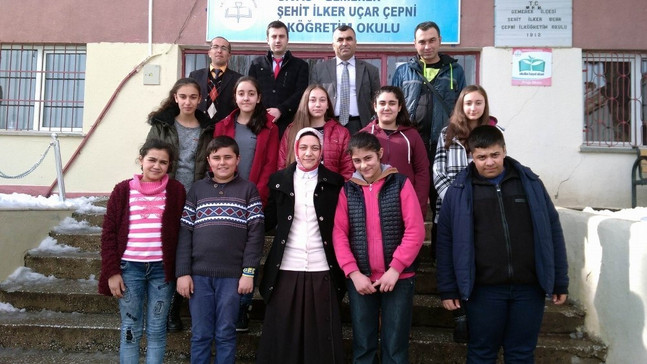 Çepni Şehit İlker Uçar Ortaokulundan TEOG’da büyük başarı
