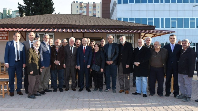 Vali Demirtaş, mahale sakinleriyle buluştu
