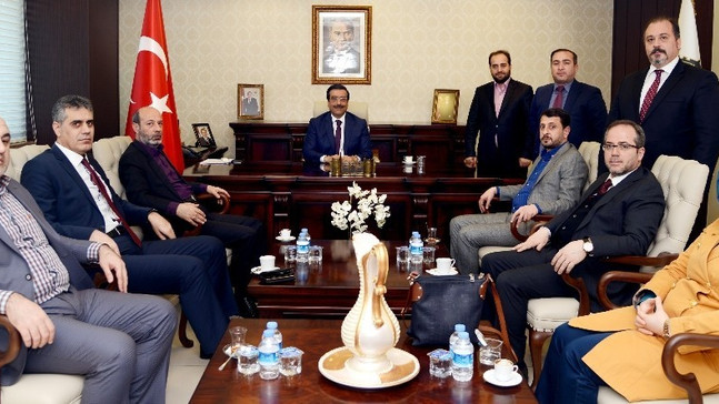 Anadolu Evet Platformu’ndan Başkan Atilla’ya ziyaret
