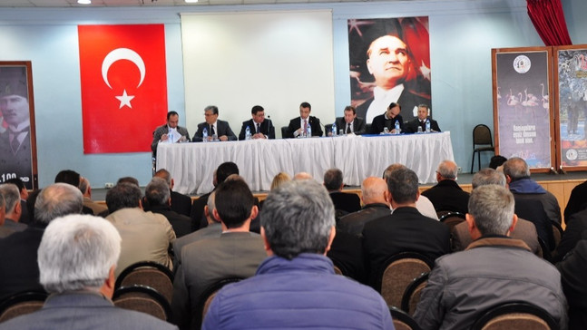 Milas’ya muhtarların sorunlarını dinlediler
