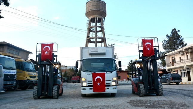 Ceylanpınar Belediyesi araç filosuna 3 yeni araç
