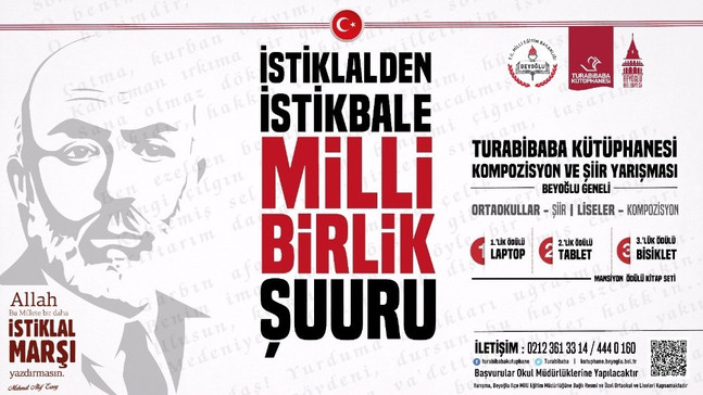 Öğrenciler, şiir ve kompozisyonlarıyla Mehmet Akif’i anlatacak
