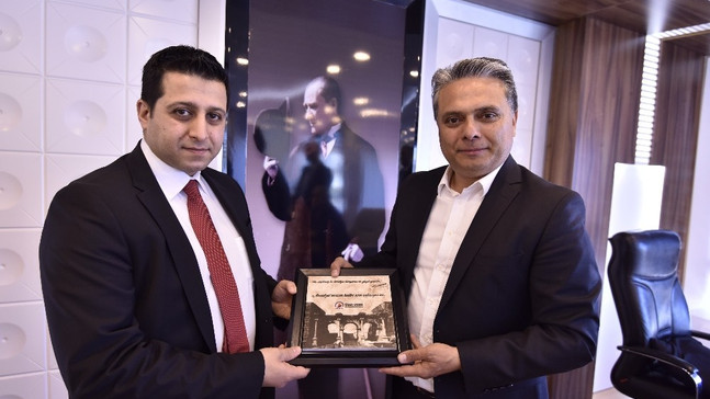 Almanya’ya kardeşlik köprüsü
