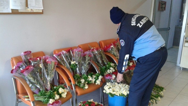 Şehzadeler seyyara geçit vermedi
