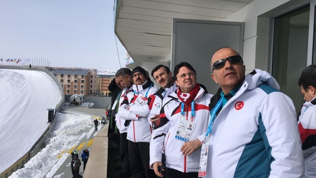 Müdür Güldal, EYOF 2017’de
