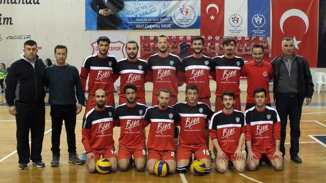 1308 Osmaneli Belediye Spor Voleybol Takımı Bölgesel Lig’de
