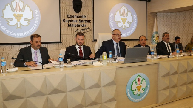 Manisa Büyükşehir Şubat Ayı Meclisi gerçekleştirdi

