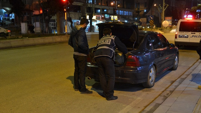 Bilecik İl Emniyet Müdürlüğünün ocak ayı faaliyetleri
