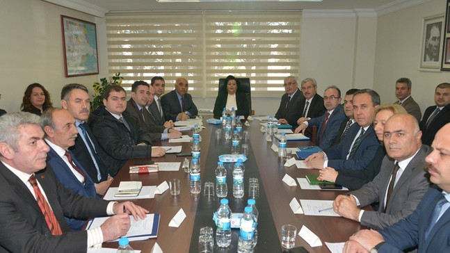 Kırklareli İl Su Yönetimi Koordinasyon Kurulu Toplantısı
