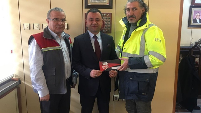 SFC Entegre Orman Ürünlerinden, birlik gecesine destek
